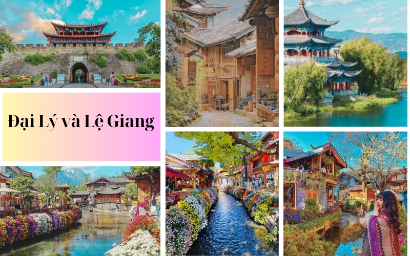 Đại Lý - Lệ Giang: Tận hưởng bản tình ca lãng mạn giữa núi tuyết Ngọc Long hùng vĩ và thành cổ yên bình